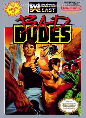 Cover Bad Dudes for NES